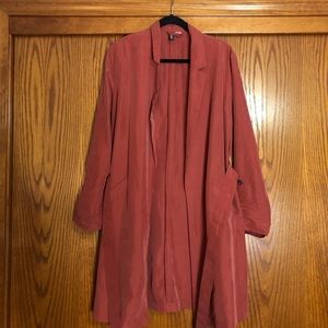Divided Duster Jacket